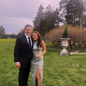 Elegant Green Abercrombie Gown